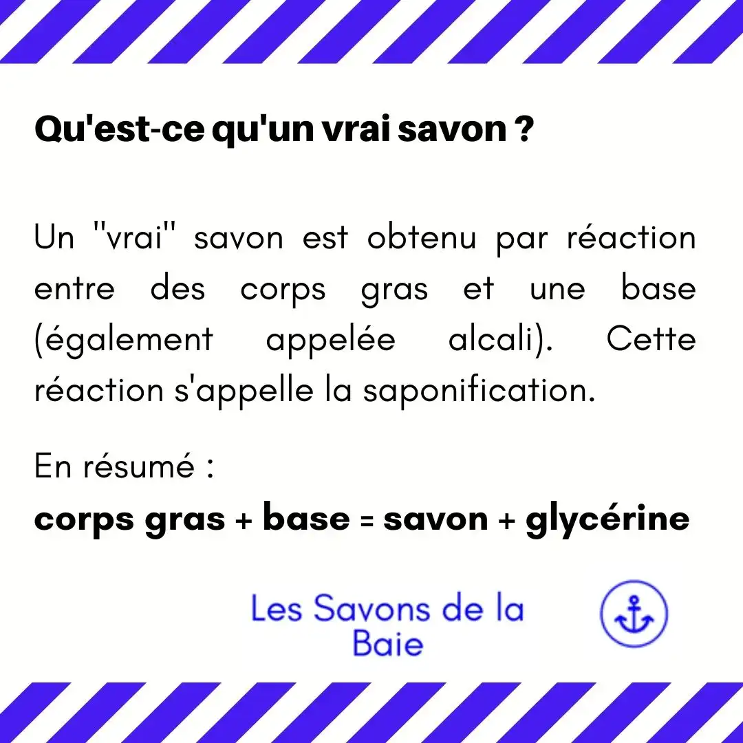 Qu&rsquo;est ce qu&rsquo;un vrai savon ?