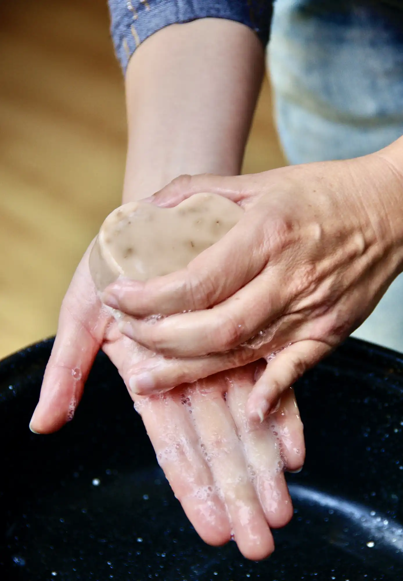 savon dans mon jardin