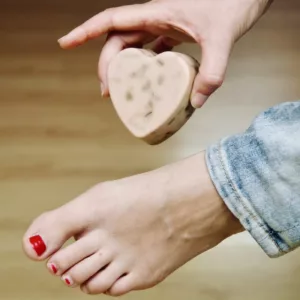 savon surgras aux fleurs de lavande exfoliant