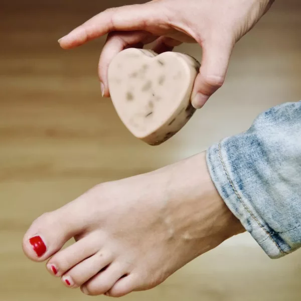 savon surgras aux fleurs de lavande exfoliant