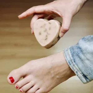 savon dans mon jardin