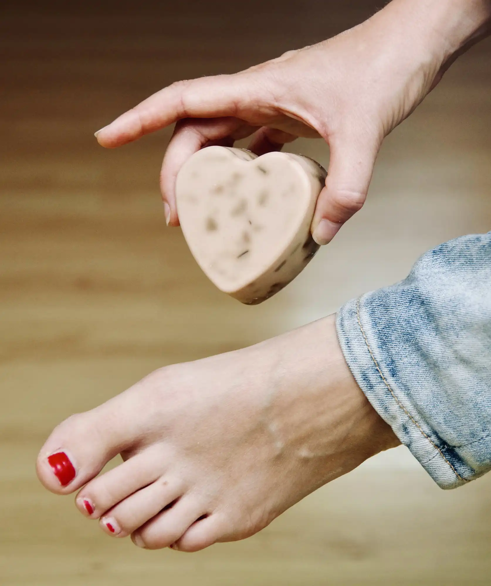 savon dans mon jardin