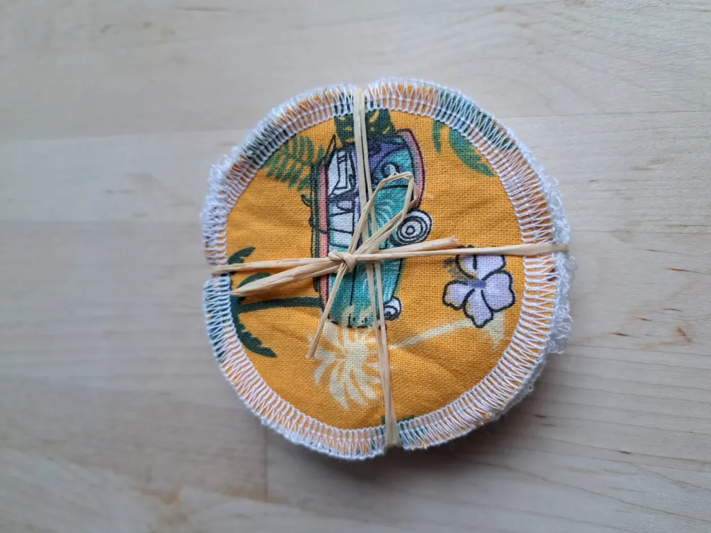 disques à démaquiller van surf