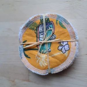 disques à démaquiller van surf