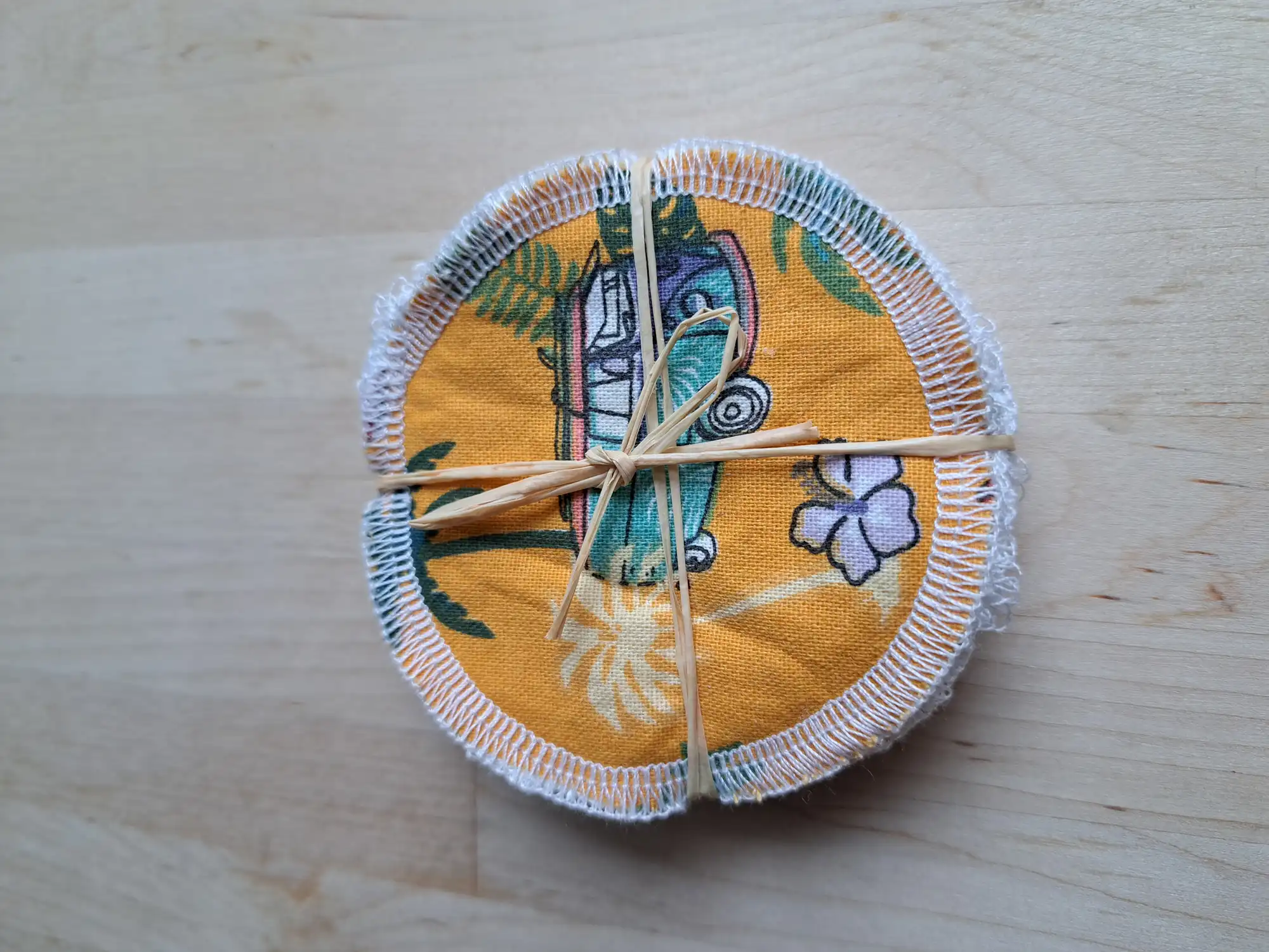 disques à démaquiller van surf