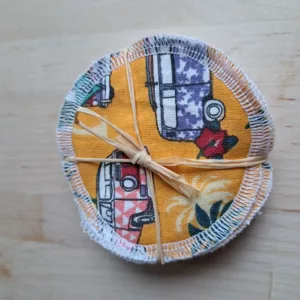 disques à démaquiller van surf