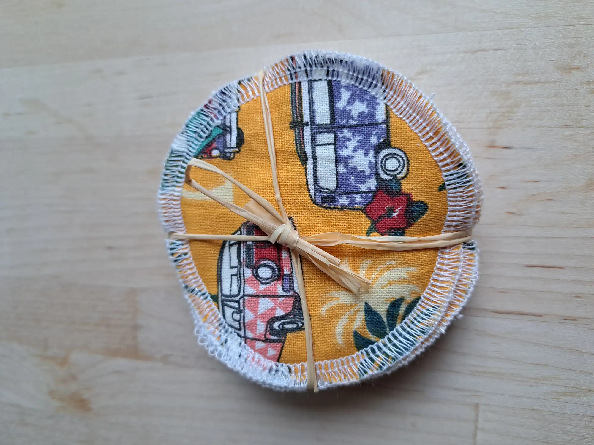 disques à démaquiller van surf