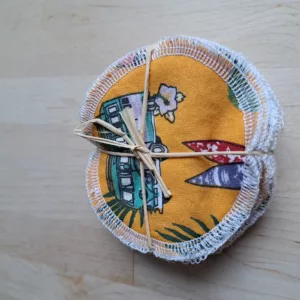 disques à démaquiller van surf