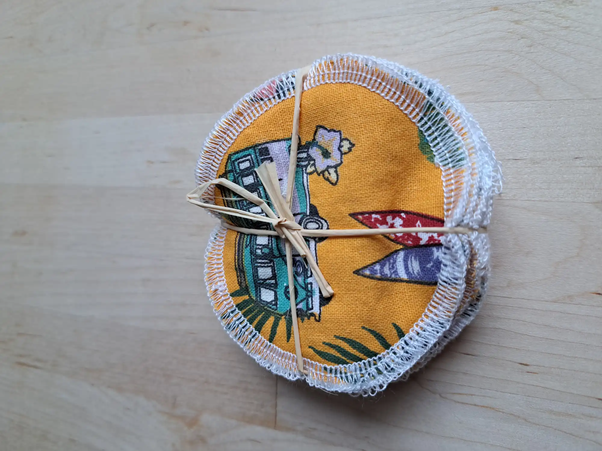 disques à démaquiller van surf