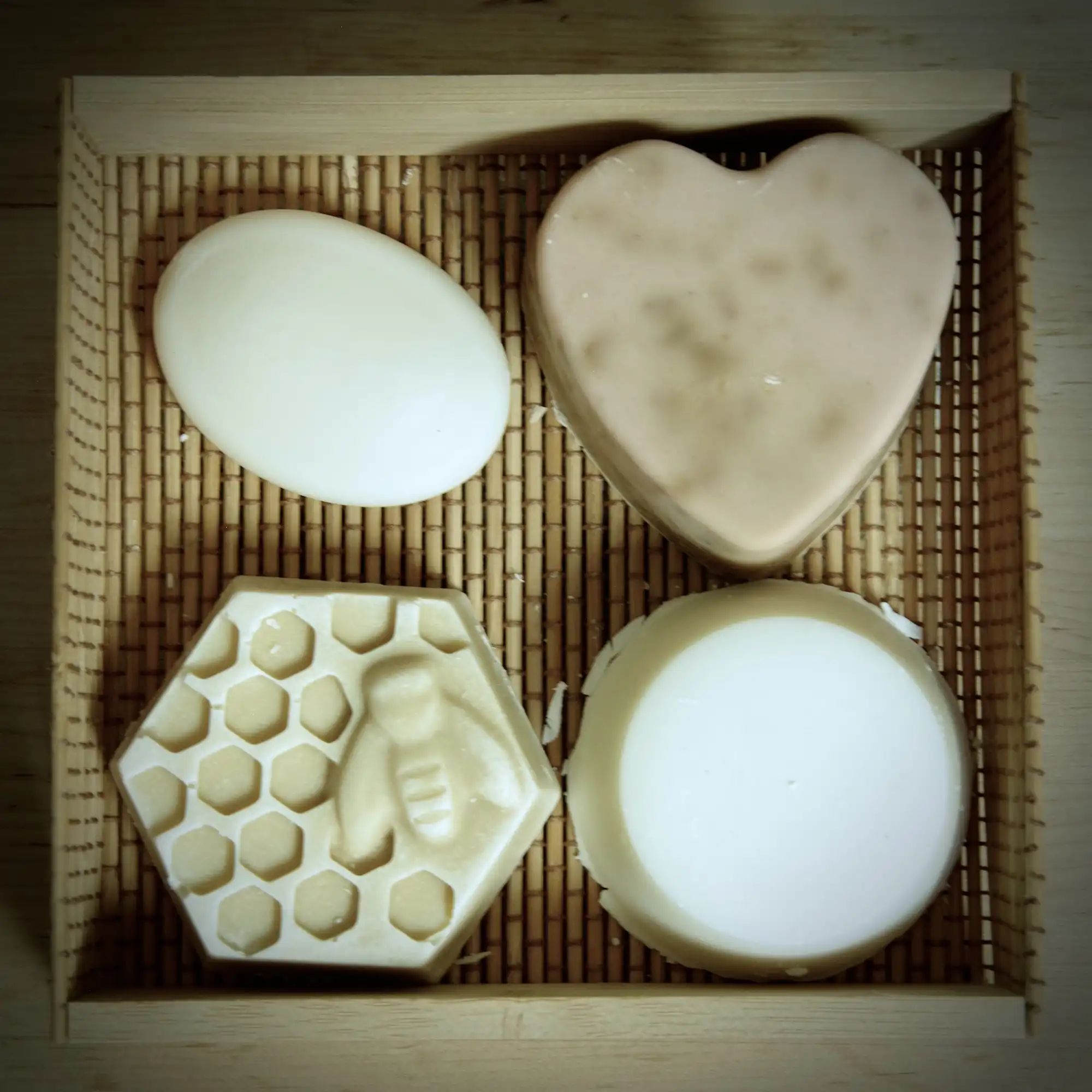 coffret découverte 4 savons surgras