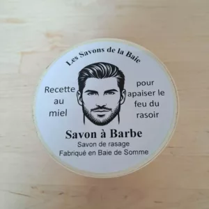 savon de rasage homme