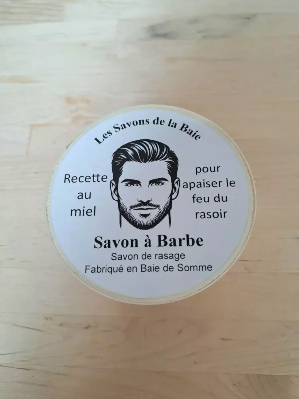 savon de rasage homme