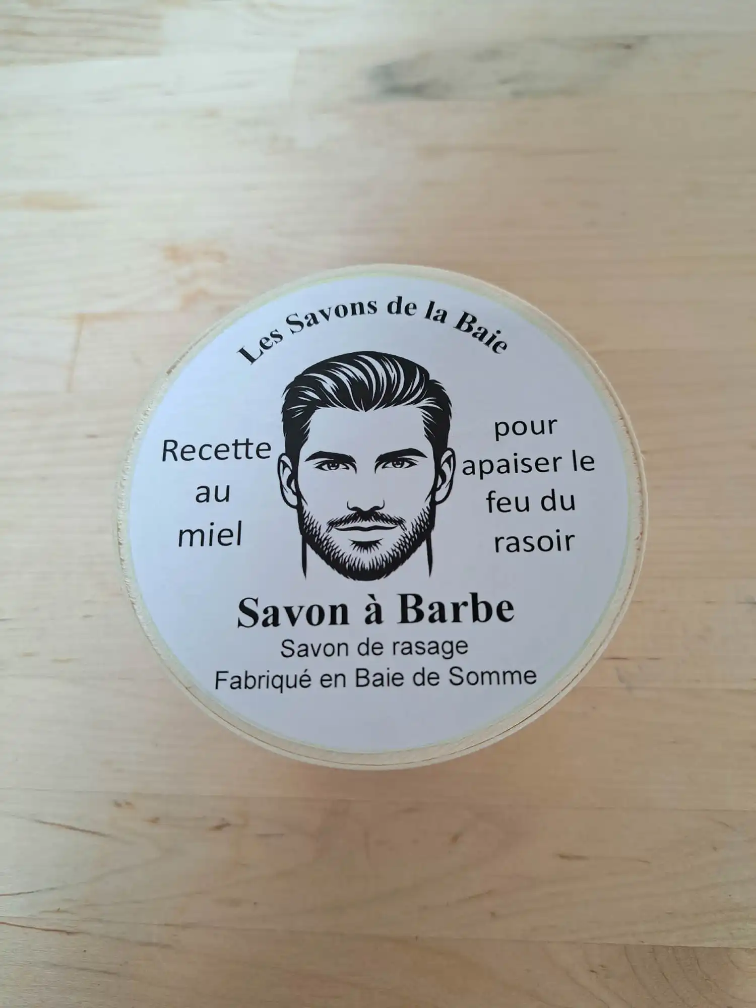 savon de rasage homme