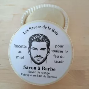 savon de rasage homme