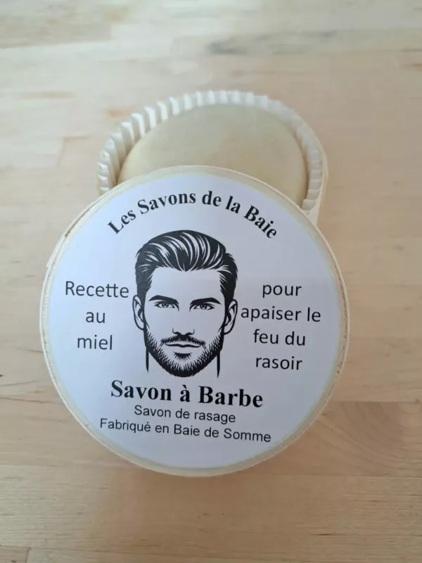 savon de rasage homme