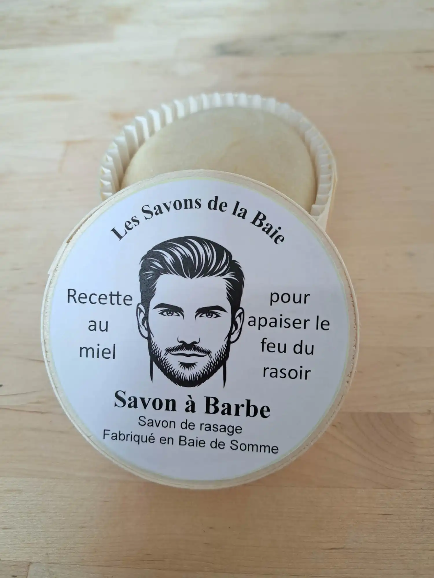 savon de rasage homme