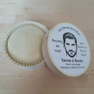 savon de rasage homme