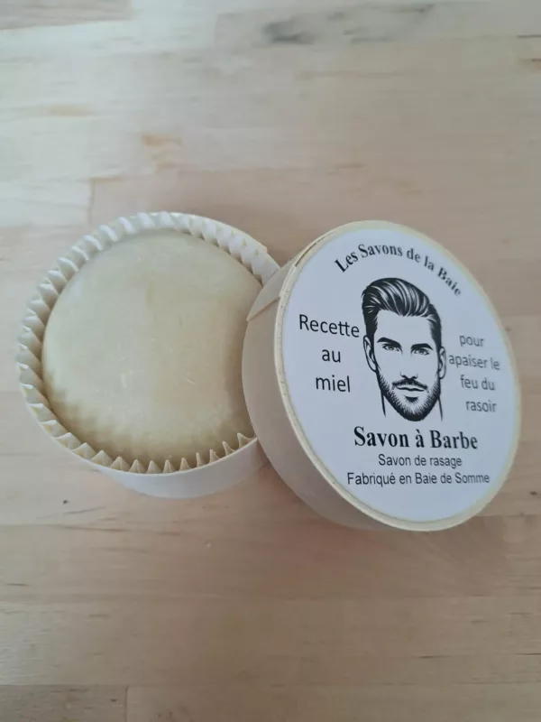 savon de rasage homme