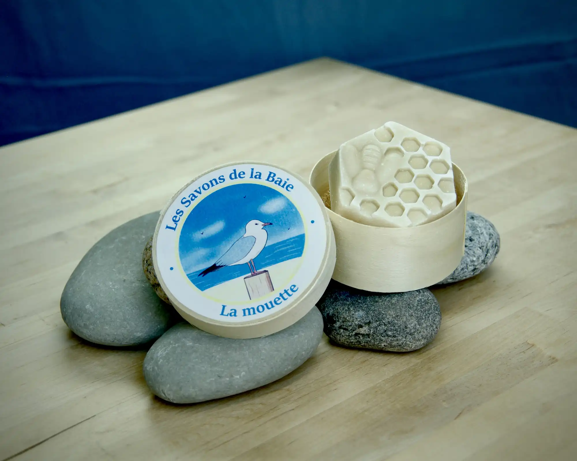 coffret souvenir mouette