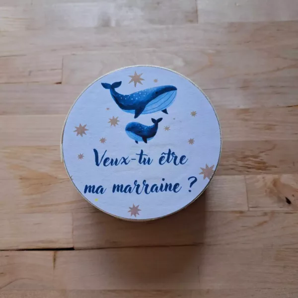 veux tu être ma marraine ?