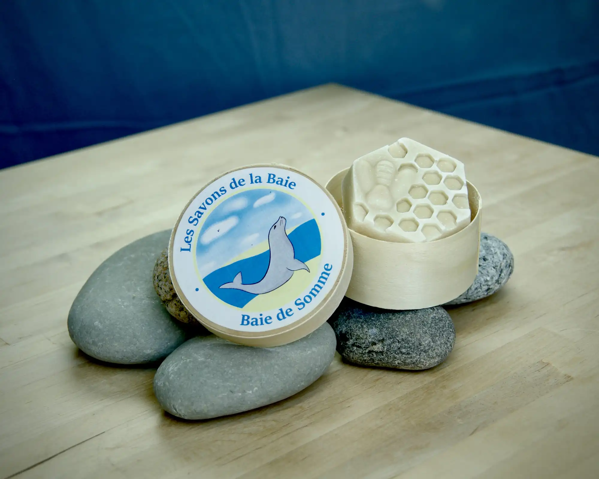 coffret souvenir phoque