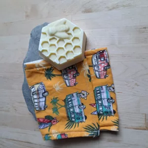 pochette à savon de voyage combi