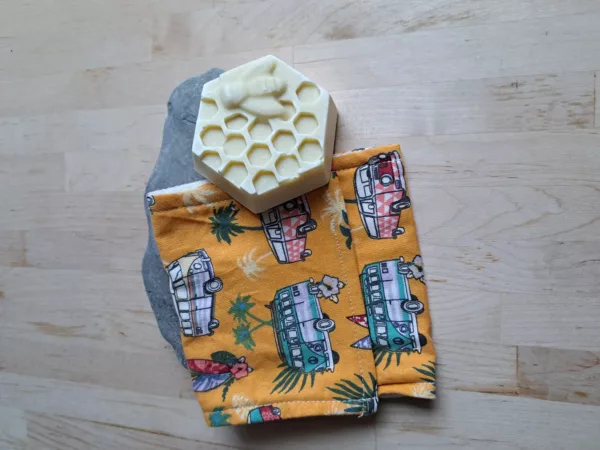 pochette à savon de voyage combi