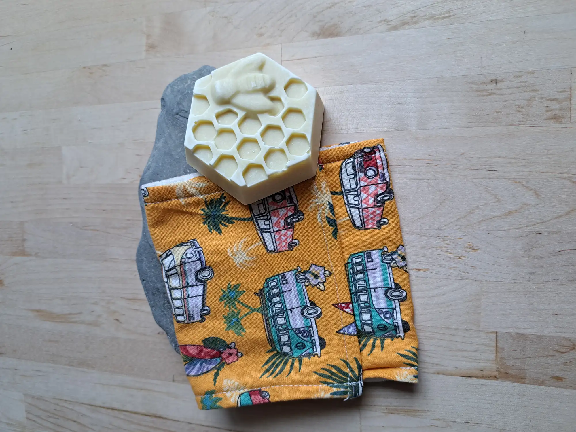 pochette à savon de voyage combi