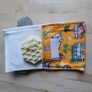 pochette à savon de voyage combi