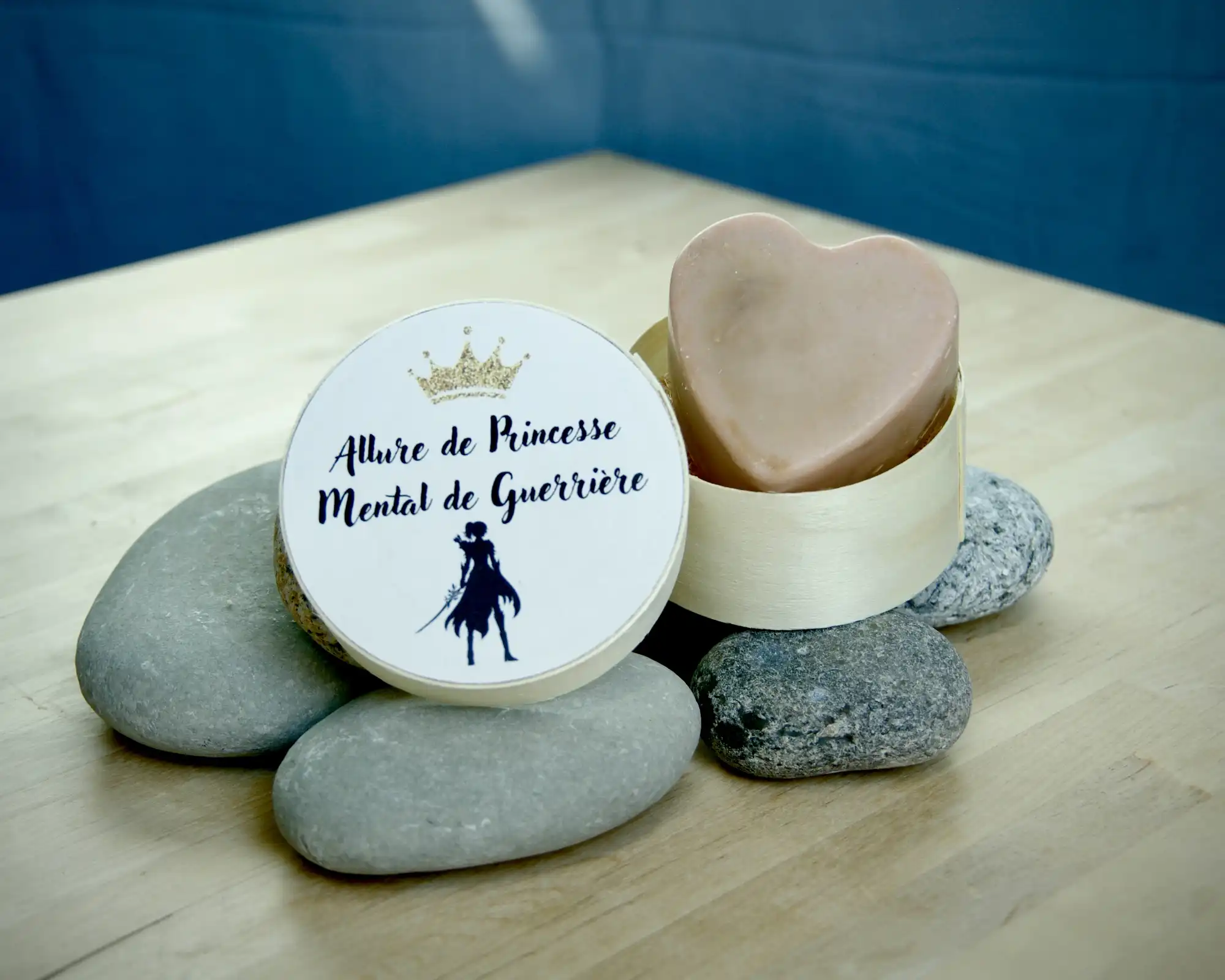 coffret cadeau allure de princesse mental de guerrière