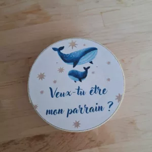 veux tu être mon parrain ?