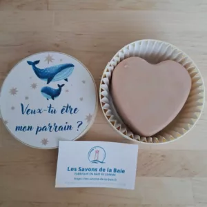 veux tu être mon parrain ?