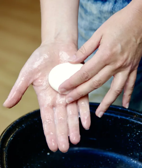 savon douceur de chèvre