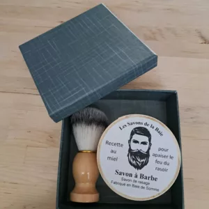 coffret de rasage pour homme