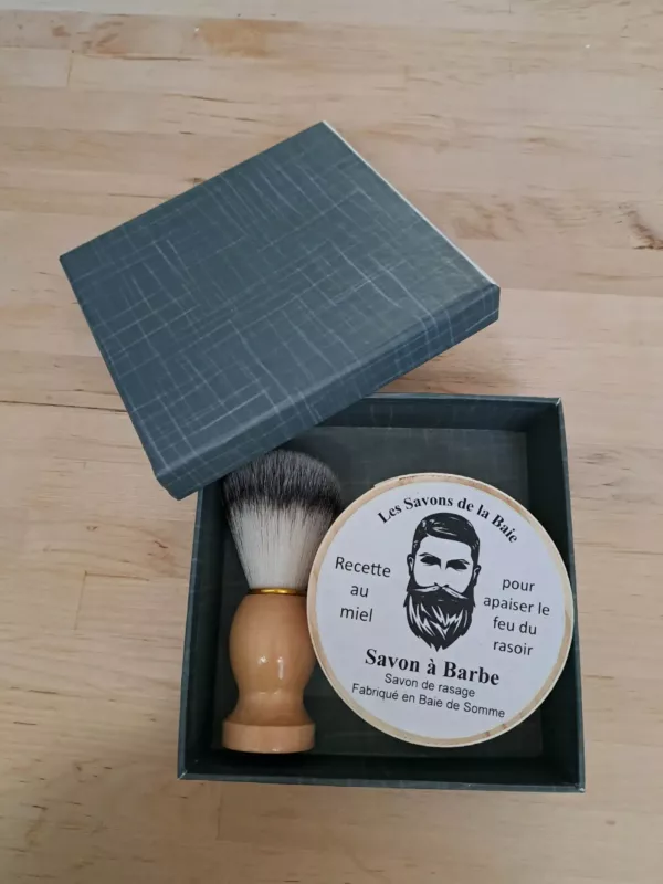 coffret de rasage pour homme