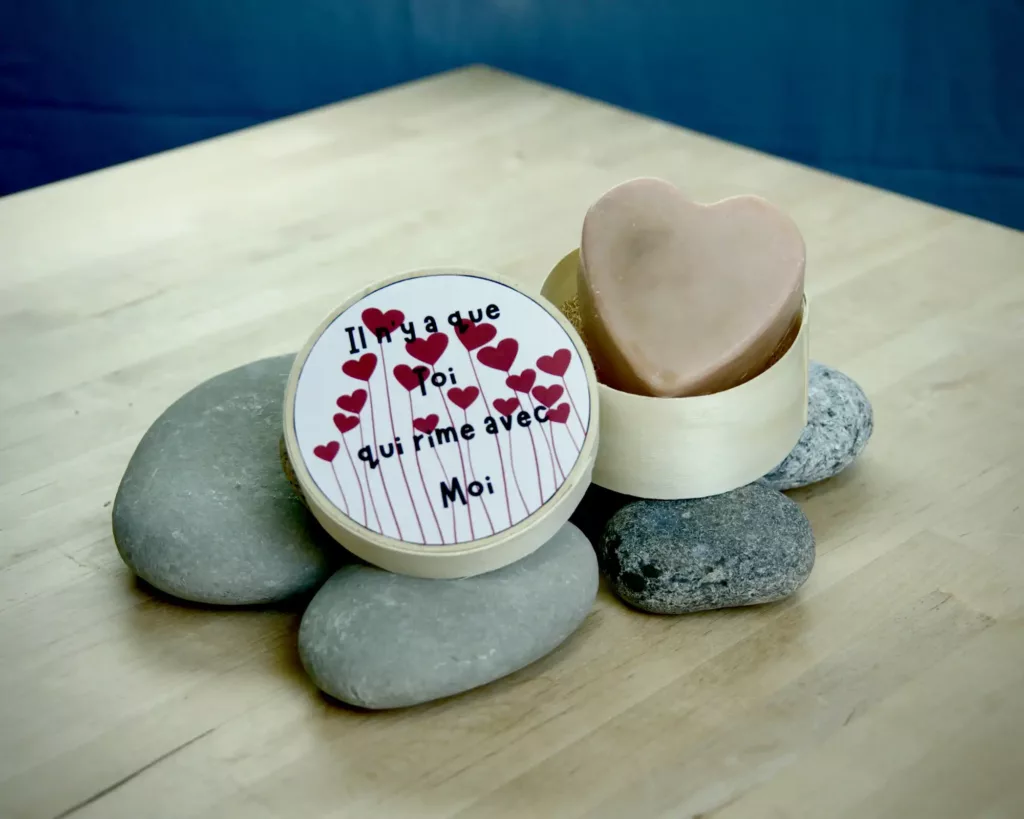 coffret amour "il n'y a que toi qui rime avec moi"