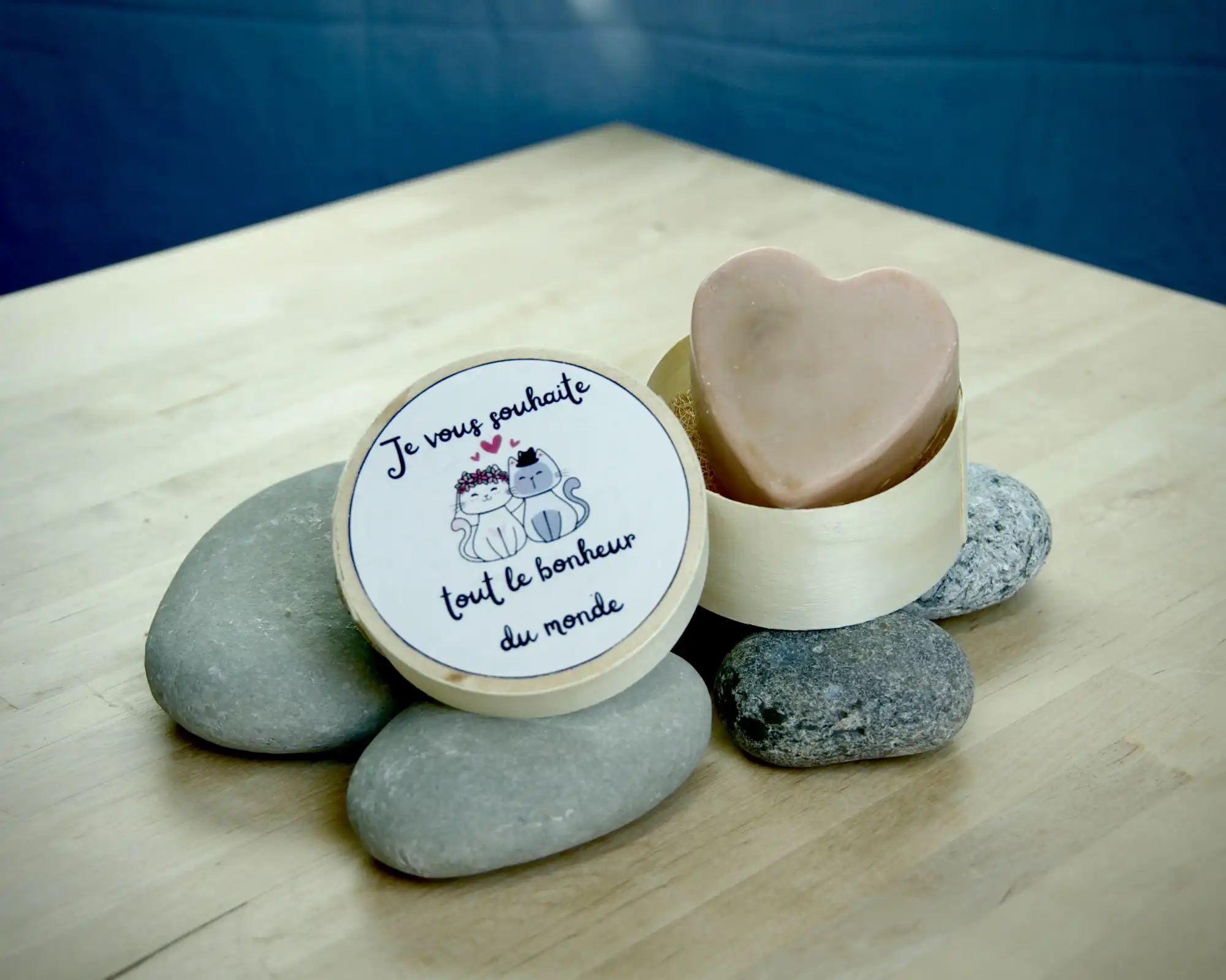 coffret "je vous souhaite tout le bonheur du monde"