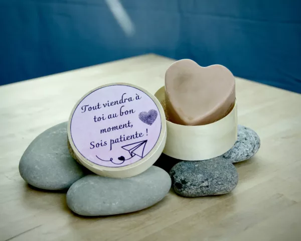 coffret "tout viendra à toi au bon moment, sois patiente"