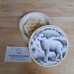 coffret souvenir agneau vintage