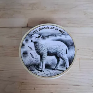 coffret souvenir agneau vintage