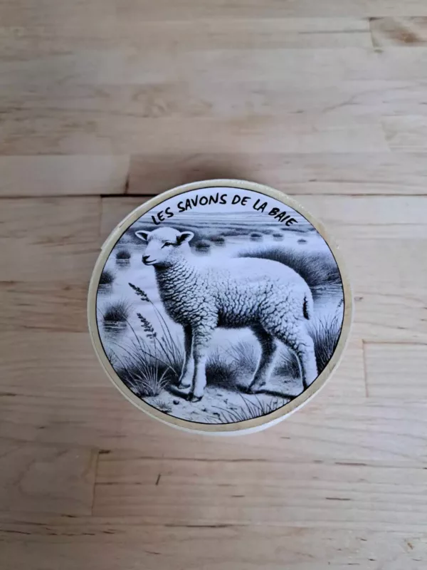 coffret souvenir agneau vintage