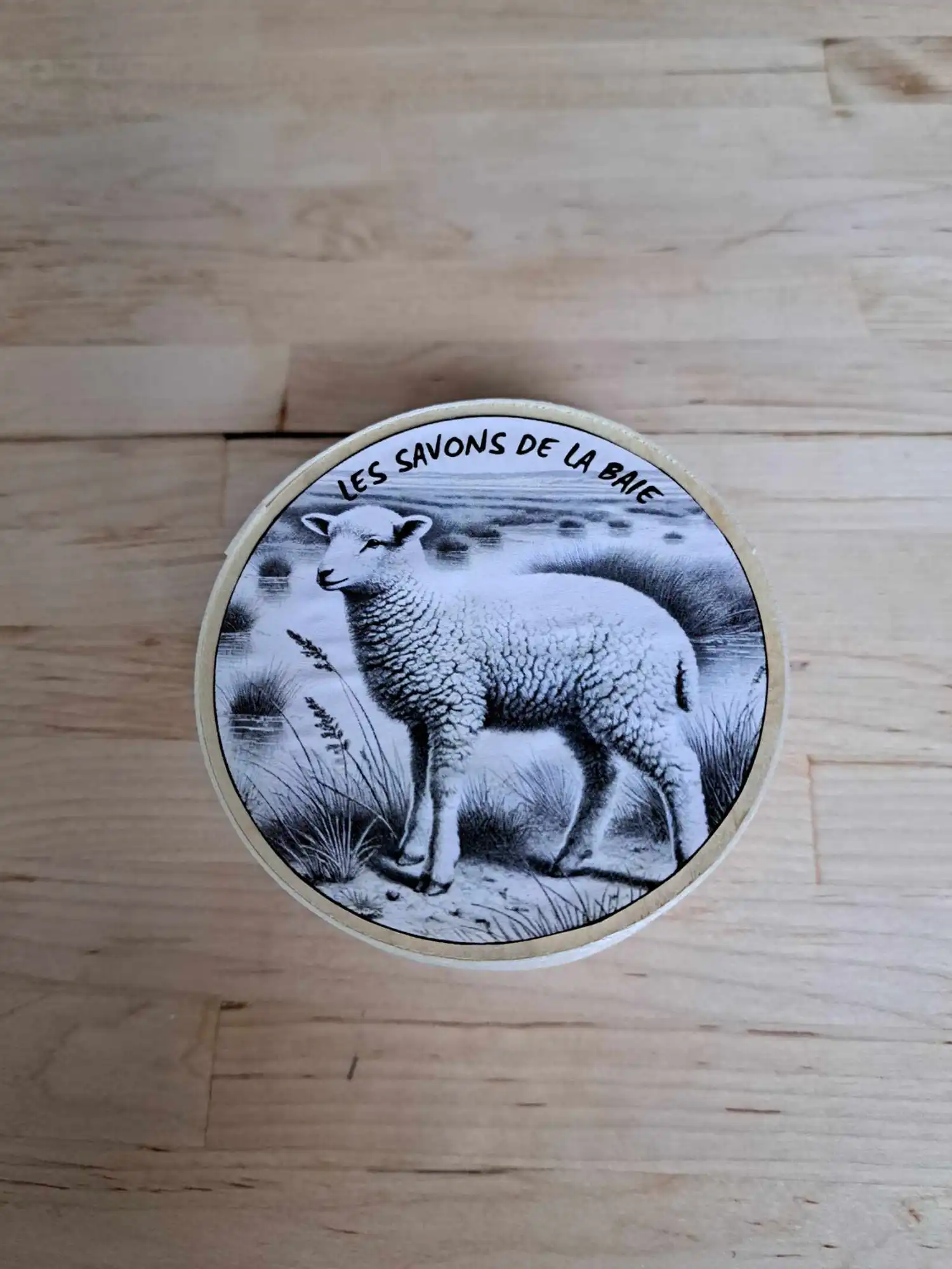 coffret souvenir agneau vintage