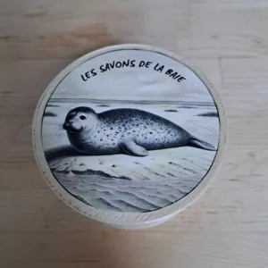 coffret souvenir phoque vintage