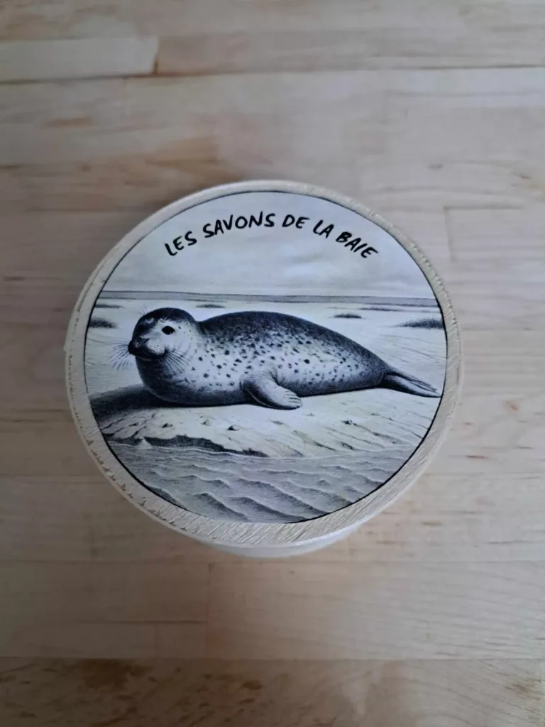 coffret souvenir phoque vintage