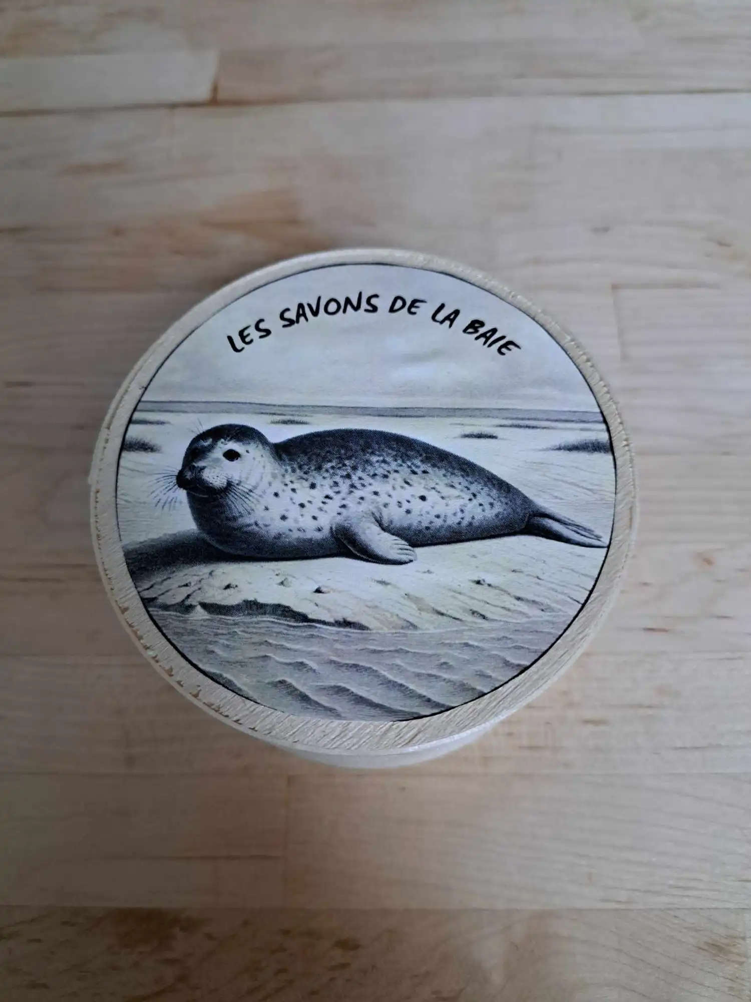 coffret souvenir phoque vintage