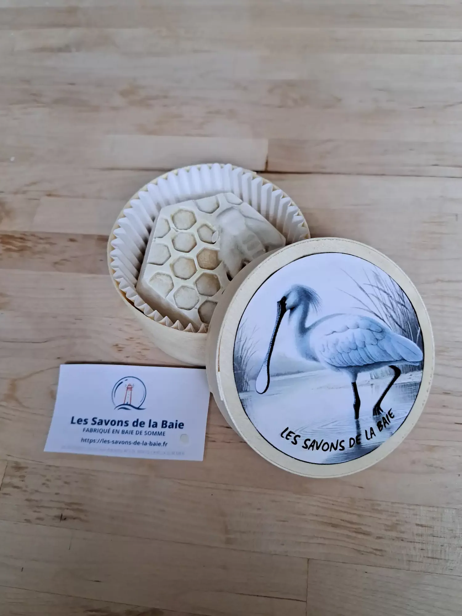 coffret souvenir spatule blanche