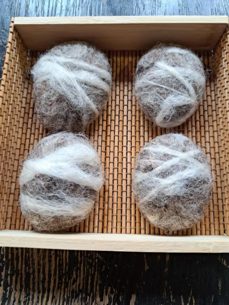 savon feutré