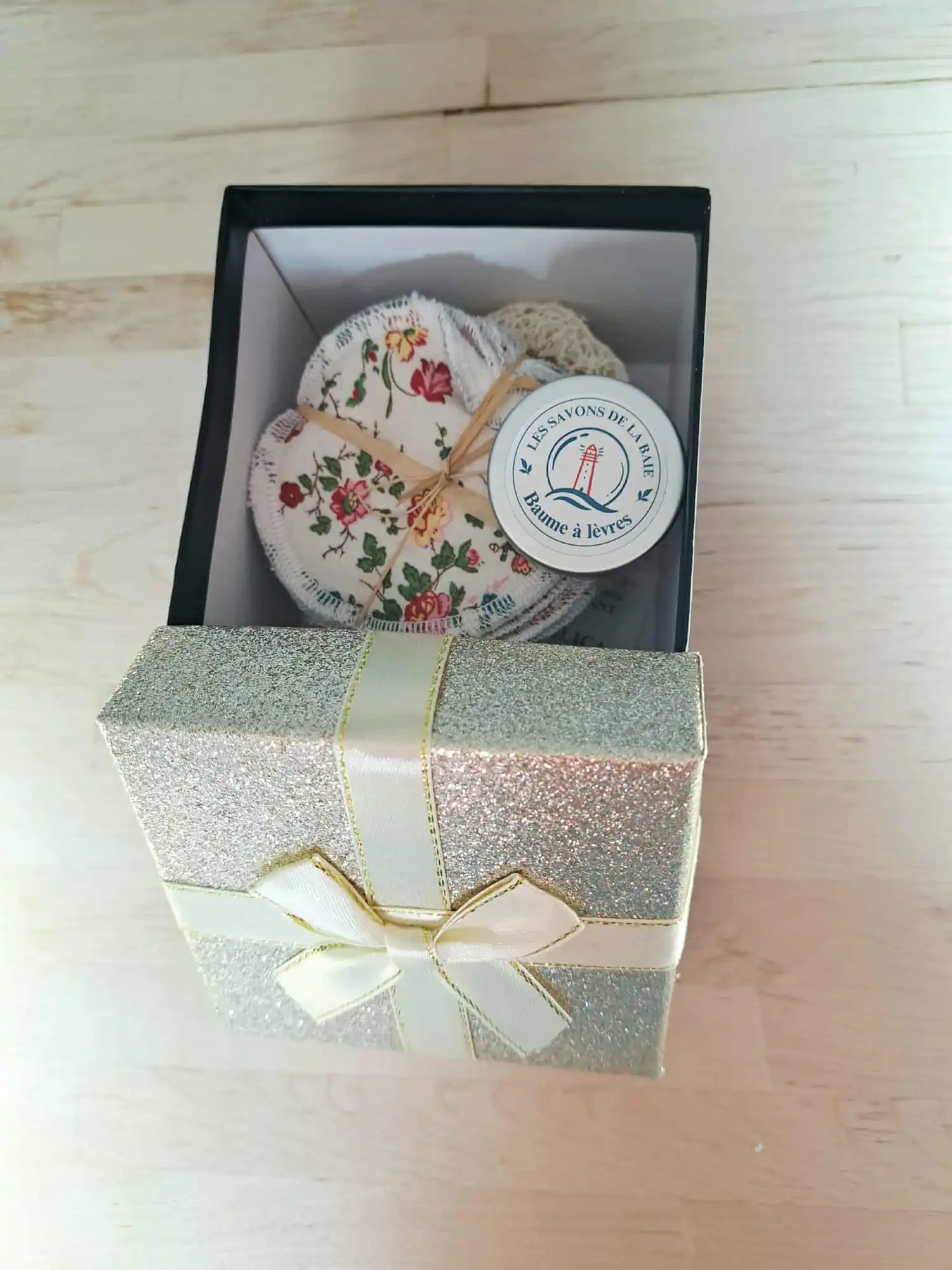 coffret cadeau “noël fleuri”