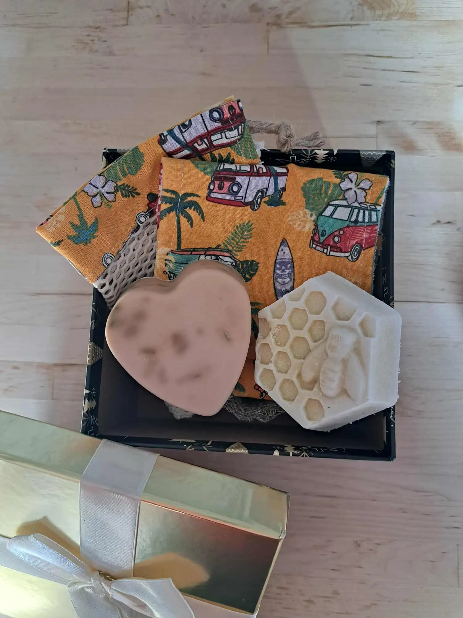 coffret cadeau noël tropical