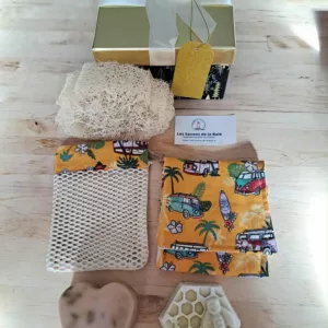 coffret cadeau noël tropical